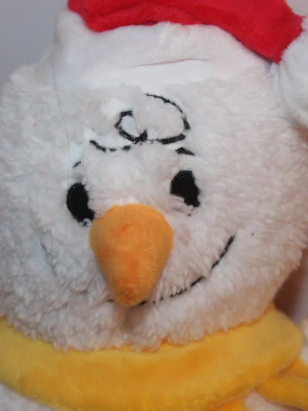 New Bark Box Peanuts Snoopy Charlie Brown Snowman M/L Squeaker Crinkle Dog Toy
